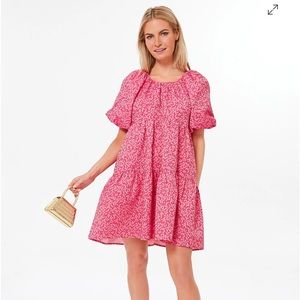 NWT gorgeous fabric tiered Hyacinth House dress from Tuckernuck. Easter ✔️.